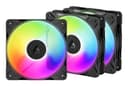 120MM FAN(3PK) P12 PRO DYN PWM BK thumbnail 1