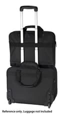 ASUS Nereus Carry Bag, 16", Handle wrap, Water resistant, removable shoulder strap, adjustable shoulder strap, Polyester, Black thumbnail 6