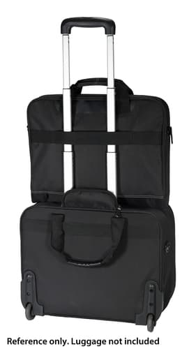 ASUS Nereus Carry Bag, 16", Handle wrap, Water resistant, removable shoulder strap, adjustable shoulder strap, Polyester, Black — view 7