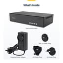 StarTech.com - KVM switch - secure - 4 x KVM port(s) - 1 local user - desktop - TAA Compliant thumbnail 9