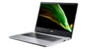 Acer Aspire 1 A114-33 - Intel Pentium Silver - N6000 / up to 3.3 GHz - Win 11 Home in S mode - UHD Graphics - 4 GB RAM - 128 GB eMMC - 14" TN 1920 x 1080 (Full HD) - Gigabit Ethernet - Wi-Fi 5 - pure silver - kbd: UK thumbnail 3