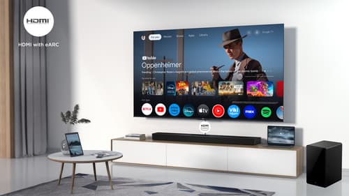 TCL Q75HK 5.1.2 WIRELESS SOUND BAR — view 7