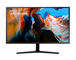 Samsung U32J590UQP - UJ59 Series - LED monitor - 32" (31.5" viewable) - 3840 x 2160 4K @ 60 Hz - VA - 270 cd/m� - 3000:1 - 4 ms - 2xHDMI, DisplayPort - dark blue/grey