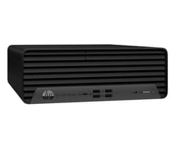 HP Elite 600 G9 - SFF Core i5 12500 / up to 4.6 GHz - RAM 16 GB - SSD 512 GB - NVMe, TLC - UHD Graphics 770 - Gigabit Ethernet - Win 11 Pro - monitor: none - keyboard: UK