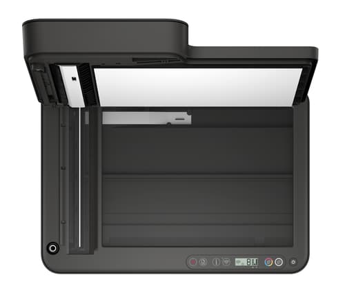 HP Deskjet 4310 All-in-One - Multifunction printer - colour - ink-jet - 216 x 297 mm (original) - A4/Legal (media) - up to 6 ppm (copying) - up to 8.5 ppm (printing) - 60 sheets - USB 2.0, Wi-Fi(n), Bluetooth - black cement with black cement accent — view 11