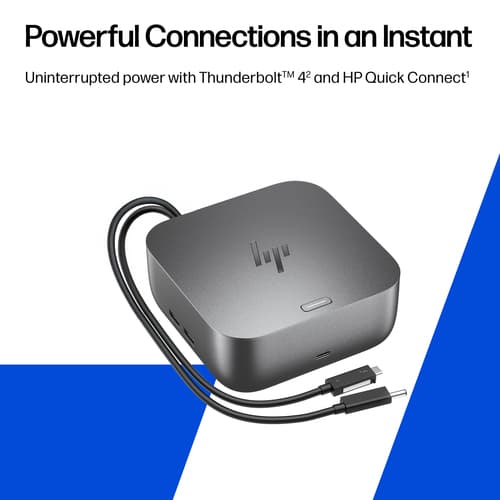 *Non Cancellable/Non Returnable (NCNR)* HP TB4 ULTRA 280W G6 DOCK SWISS — view 8