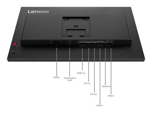 ThinkVision T24D-40 23.8 inch Monitor — view 13