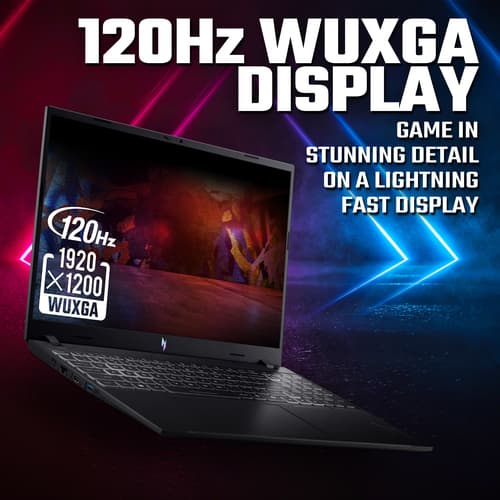 NITRO V 16IN C7 16GB 512GB 5060 BLK — view 6