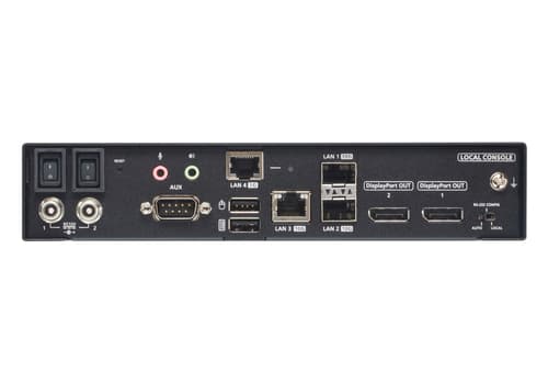 5K DP Dual Display KVM over IP Tx — view 3