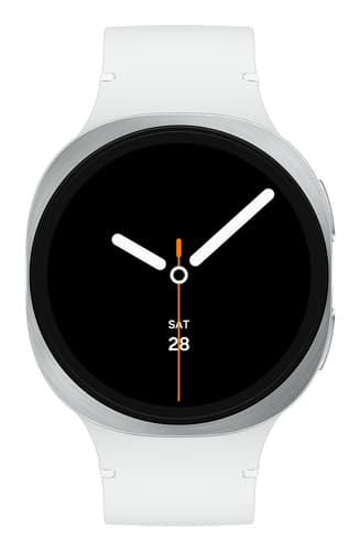 GALAXY WATCH8 LTE 44MM SILVER — view 3