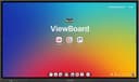 ViewSonic ViewBoard IFP6534 - 65" Diagonal Class IFP34 Series LED-backlit LCD display - interactive - with touchscreen (multi touch) / optional slot-in PC capability - Android - 4K UHD (2160p) 3840 x 2160 - Direct LED thumbnail 2