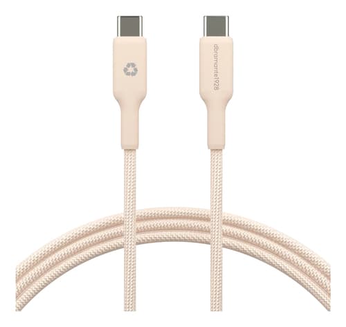 BRD Cbl 1.5m USB-C to USB-C 60W-BGE — view 3