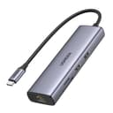 ^REVODOK 7-IN-1 HDMI ETH USBC HUB thumbnail 2