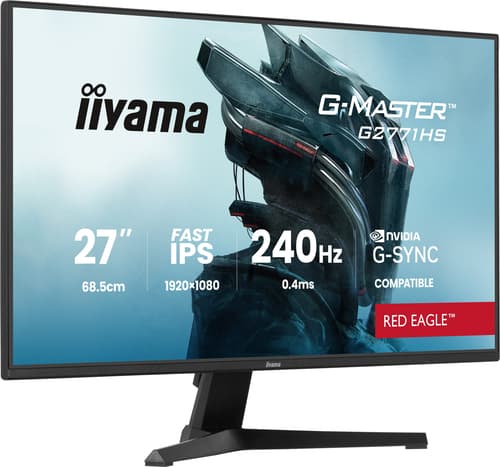 iiyama G-Master G2771HS-B1 27" Fast-IPS — view 4