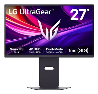 27" IPS 4K UHD Gaming Monitor HDMI 2.1