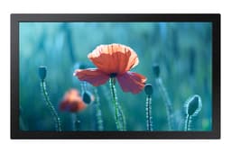 Samsung QB13C - 13" Diagonal Class LED-backlit LCD display - digital signage - Tizen OS - 1080p 1920 x 1080 - black