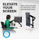 PLATINUM DUAL VERTICAL MONITOR ARM thumbnail 2