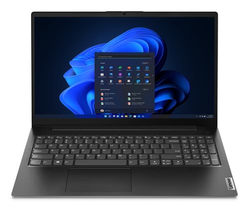 Lenovo V15 G4 IRU 83A1 - 180-degree hinge design - Intel Core i5 - 13420H / up to 4.6 GHz - Win 11 Home - UHD Graphics - 8 GB RAM - 512 GB SSD NVMe - 15.6" TN 1920 x 1080 (Full HD) - Gigabit Ethernet - Wi-Fi 6 - business black - kbd: UK
