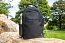 techair Eco Laptop Backpack - Notebook carrying backpack - 15.6" - black