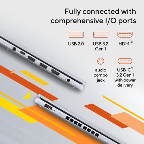 ASUS Vivobook 16.0 RYZEN 5 16GB 512GB SILVER — view 12