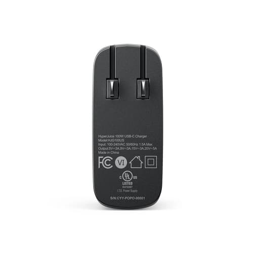 100W GANCHARGER EU SGL PORT - RETAIL — view 4