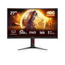AOC Gaming C27G4Z2 - G4 Series - LED monitor - gaming - curved - 27" - 1920 x 1080 Full HD @ 260 Hz - VA - 300 cd/m� - 3000:1 - HDR10 - 0.3 ms - 2xHDMI, DisplayPort - black, red thumbnail 1