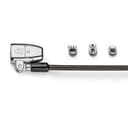 Kensington ClickSafe 2.0 Universal Keyed Laptop Lock - Security cable lock - single keyed - 1.8 m thumbnail 4