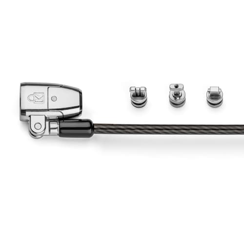 Kensington ClickSafe 2.0 Universal Keyed Laptop Lock - Security cable lock - single keyed - 1.8 m — view 5