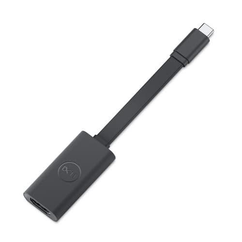 Dell SA124 - Adapter - 24 pin USB-C male to HDMI female - 4K144Hz support, 8K60Hz (7680 x 4320) support (DSC), FEC