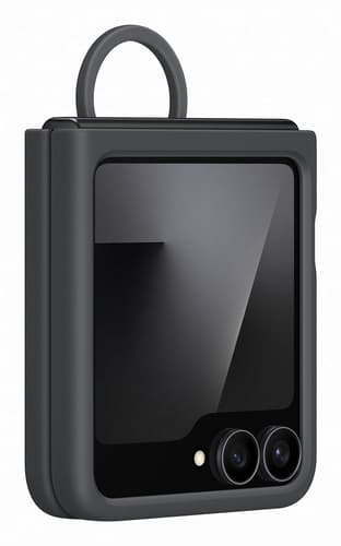 FLIP7 FE SILICONE CASE WITH RING BLK — view 3