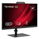 ViewSonic VG2441V - LED monitor - 24" (23.8" viewable) - 1920 x 1080 Full HD (1080p) @ 120 Hz - IPS - 250 cd/m� - 1500:1 - 4 ms - HDMI, DisplayPort, USB-C - speakers thumbnail 2