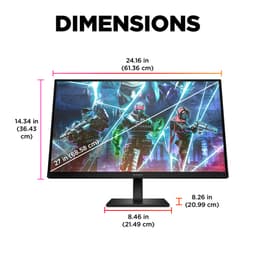 OMEN 27S FHD 240HZGAMINGMONITOR