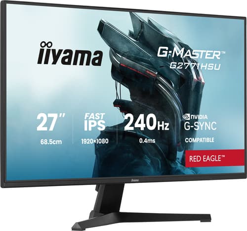 iiyama G-Master G2771HSU-B1 27" Fast-IPS — view 4