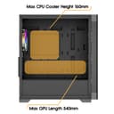 VIDA Zephyr V2 Tower Black thumbnail 9