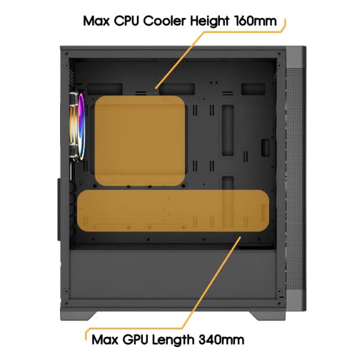 VIDA Zephyr V2 Tower Black — view 10