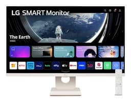 LG MyView 27SR50F-W - LED monitor - Smart - 27" - 1920 x 1080 Full HD (1080p) - IPS - 250 cd/m� - 1000:1 - HDR10 - 14 ms - 2xHDMI - speakers