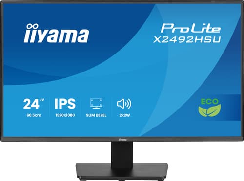 iiyama X2492HSU-B1 24" Eco IPS LCD 120H — view 4