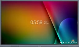 ViewSonic ViewBoard IFP8633-G - 86" Diagonal Class LED-backlit LCD display - interactive - with touchscreen (multi touch) / optional slot-in PC capability - 4K UHD (2160p) 3840 x 2160 - Direct LED