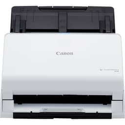 Canon imageFORMULA R30 - Document scanner - Contact Image Sensor (CIS) - Duplex - A4 - 600 dpi - up to 25 ppm (mono) / up to 9 ppm (colour) - ADF (60 sheets) - USB 2.0