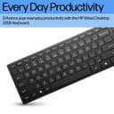 HP Desktop 320K - Keyboard - USB - UK - Smart Buy thumbnail 3