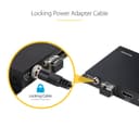StarTech.com 4K HDMI over Fiber Extender Kit, 4K 60Hz up to 3300ft/1km (Single Mode) or 1000ft/300m (Multimode) LC Fiber Optic, HDR/HDCP, Audio/RS232/IR Extender, HDMI Video Extender