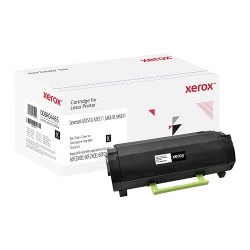 Everyday - High Yield - black - compatible - toner cartridge (alternative for: Lexmark 60F0XA0, Lexmark 60F2X00, Lexmark 60F2X0E) - for Lexmark MX510, MX511, MX522, MX610, MX611, MX622