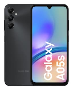 Samsung Galaxy A05s - 4G smartphone - dual-SIM - RAM 4 GB / Internal Memory 64 GB - microSD slot - LCD display - 6.7" - 2400 x 1080 pixels - 3x rear cameras 50 MP, 2 MP, 2 MP - front camera 13 MP - black