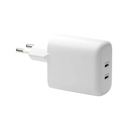 re-chargePro-EUWallCharger2xUSB-C25W-W