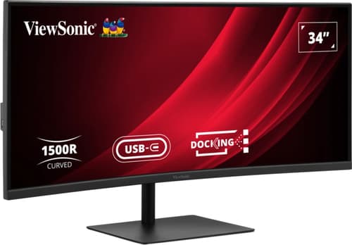 ViewSonic VG3419C-2 - LED monitor - curved - 34" - HDR — view 3