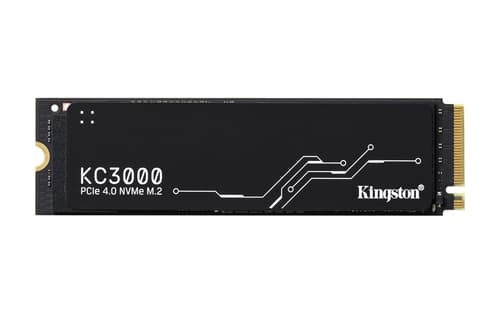Kingston KC3000 - SSD - 4096 GB - internal - M.2 2280 - PCIe 4.0 (NVMe) - for Intel Next Unit of Computing 12 Pro Kit - NUC12WSKi5