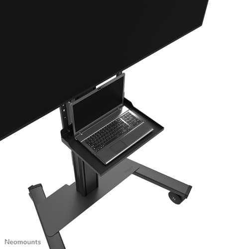 Neomounts AV45-500BL - Mounting kit (mount bracket, shelf support) - for notebook - universal - black - screen size: 43"-110" - VESA-mountable — view 16