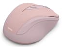 Hama WM-400 Wireless Mouse, Ergonomic, Optical, 6-Button, No Noise, Pink thumbnail 4