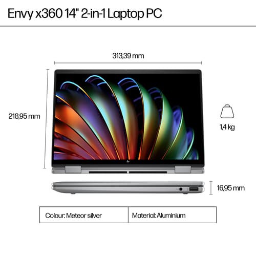 14-FA0009NA R5-8640HS 16G 512GB X360 — view 9