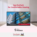 ViewSonic VA1650 - LED monitor - 16" - portable - 1920 x 1080 Full HD (1080p) @ 60 Hz - IPS - 250 cd/m� - 1000:1 - 7 ms - HDMI, USB-C - speakers thumbnail 4